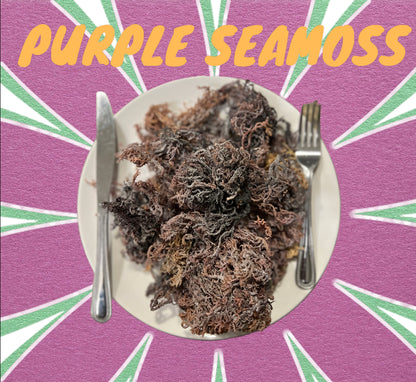 Purple Seamoss  | LOVE Members Only Collection