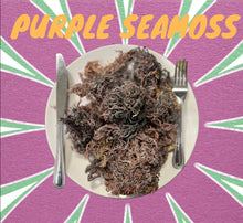 Load image into Gallery viewer, Purple Seamoss
