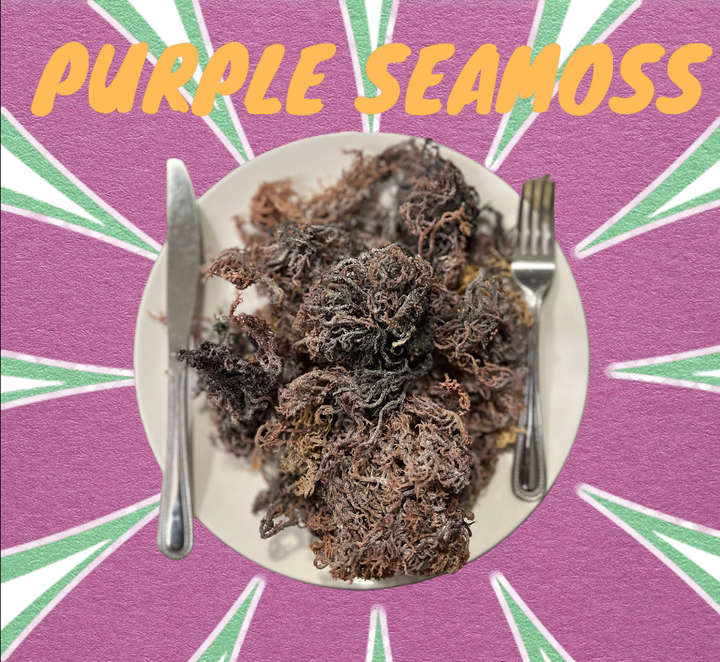 Purple Seamoss